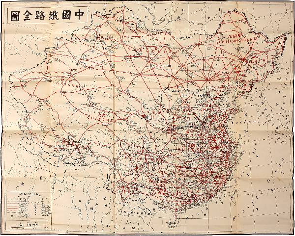 Map of China