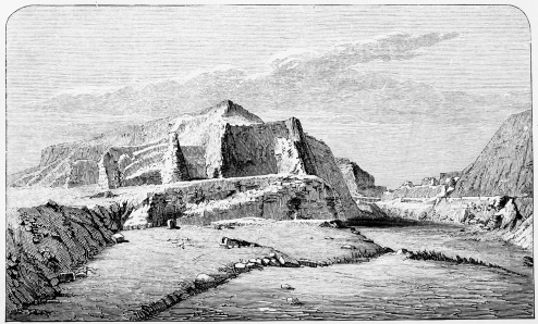 Page 143.

TROJAN BUILDINGS ON THE NORTH SIDE, AND IN THE GREAT TRENCH CUT THROUGH
THE WHOLE HILL.