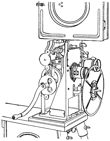 Edison projector