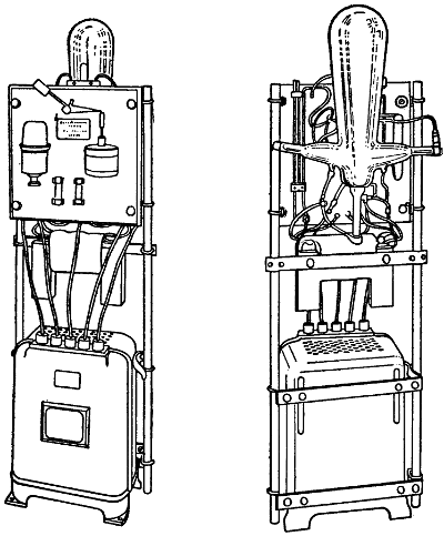 Mercury arc converter connections