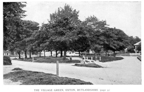 THE VILLAGE GREEN, EXTON, RUTLANDSHIRE