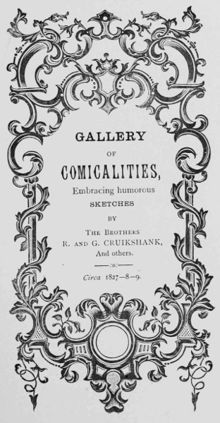 Gallery of Comicalities.