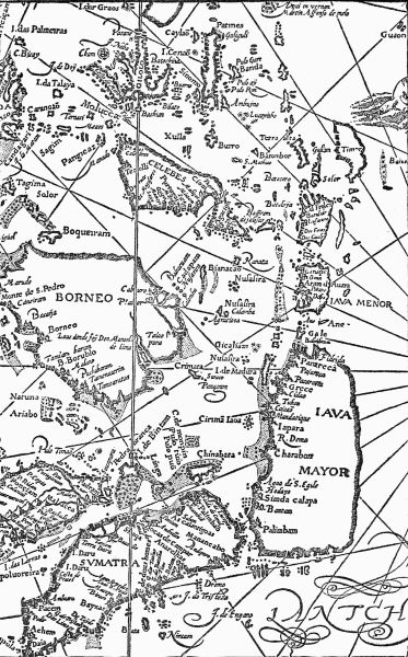 map of the spice islands