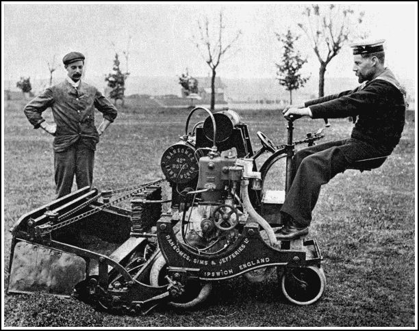 A MOTOR LAWN-MOWER