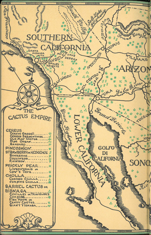 Distribution Map, West 