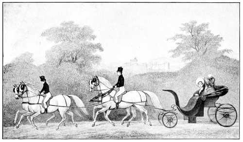 Princess Victoria in her Pony Phaeton