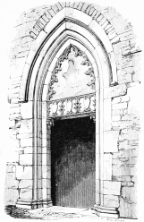 DOORWAY—BROLETTO, BRESCIA.