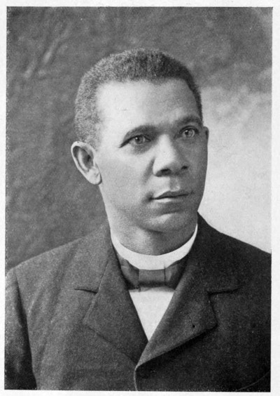 President Booker T. Washington.