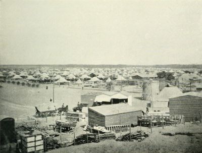 VIEW OF MENA CAMP