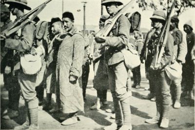 TURKISH PRISONERS IN CAIRO