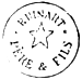 Brand of Père et Fils Ruinart