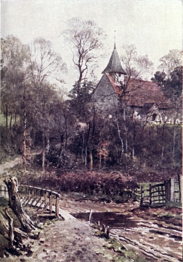 PYRFORD CHURCH, NEAR WOKING.