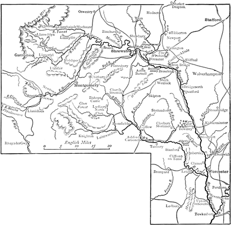 The Severn; Source to Tewkesbury