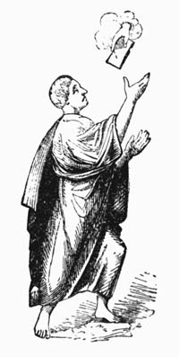 Illustration: Fig. 71.—Moses Receiving the Law.