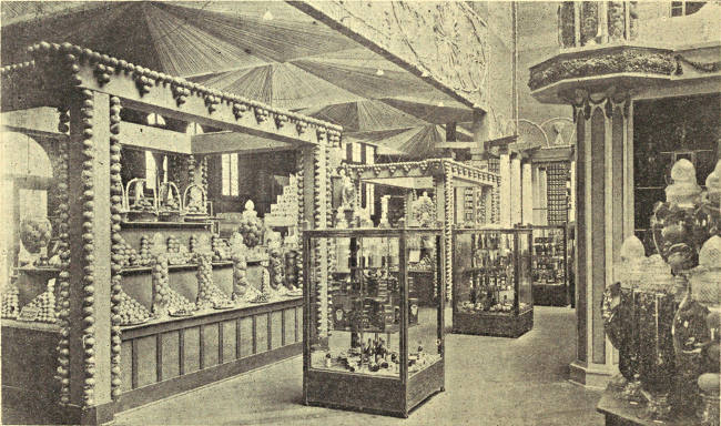 GENERAL VIEW, CALIFORNIA EXHIBIT, SEATTLE, 1909