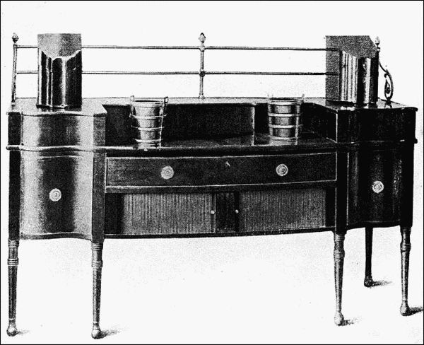 Figure 37. SHERATON SIDEBOARD.