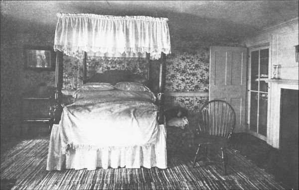 Figure 55. BED AT SOMERVILLE, N. J.