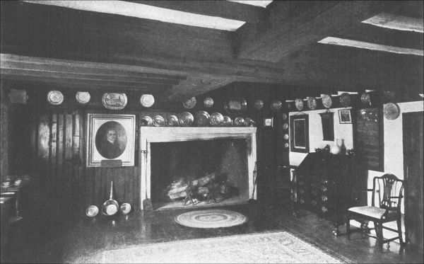 Figure 57. ROOM IN WHIPPLE HOUSE, IPSWICH, MASS.