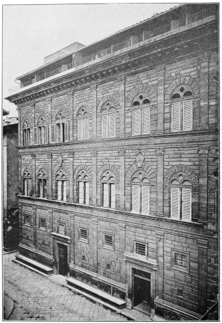 PALAZZO RUCELLAI, FLORENCE, TUSCANY.