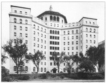 Photo, Fifth Avenue Hospital


A NEW HOSPITAL DESIGNED TO SUPPLY THE MAXIMUM OF LIGHT AND AIR—CHIEF
REQUISITES FOR HEALTH—TO EACH ROOM