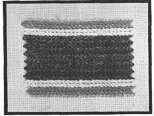 Photograph of embroidery