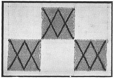 Photograph of embroidery