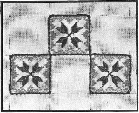 Photograph of embroidery