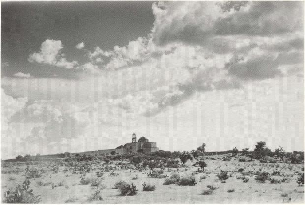 Hacienda Castillo, Jalisco: 18th-century landscape view typical of many haciendas.