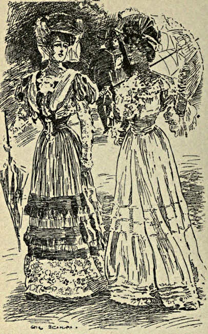 Two ladies talking