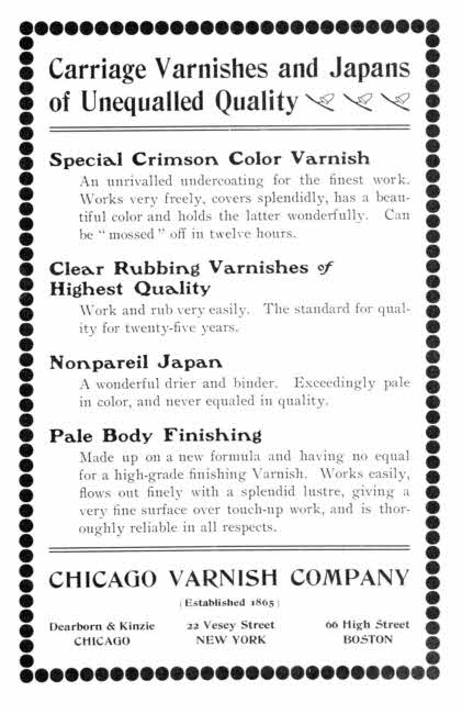 CHICAGO VARNISH COMPANY