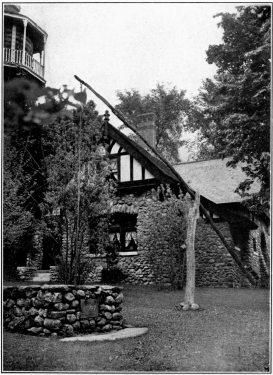 THE FIRST WELL IN THE TOWN OF NEW MILFORD

Dug by Priest Daniel Boardman. The property is now owned by Mrs. William
D. Black, and known as “Hickory Hearth”.
