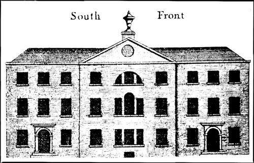 THE SMALLPOX HOSPITAL IN COLD BATH FIELDS.