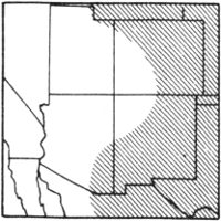 Habitat map