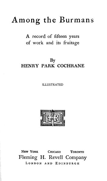 title page