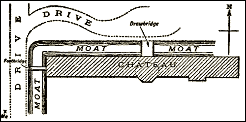 FloorPlan of Château