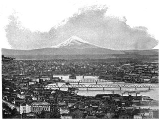 Image not available: MT. ST. HELENS, FROM PORTLAND.