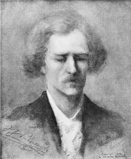 A MEMORY SKETCH OF PADEREWSKI, BY ORLANDO ROULAND