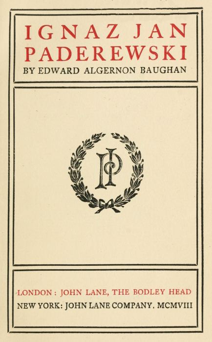 title page