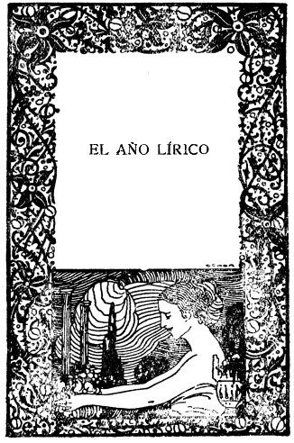 imagen no disponible: EL AÑO LÍRICO