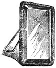 mirror with stand