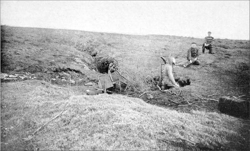 ENTRANCE TO LAMB'S LAIR, HARPTREE.