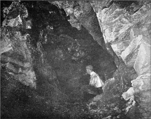 LOWER CEIRIOG CAVERN.