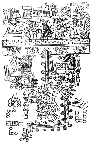 The Descent of Quetzalcoatl