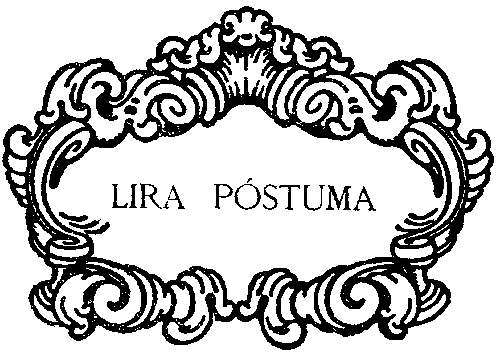 LIRA PÓSTUMA