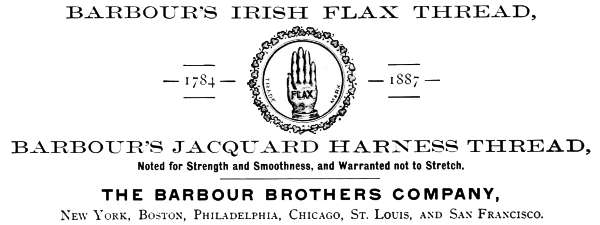 BARBOUR’S IRISH FLAX THREAD