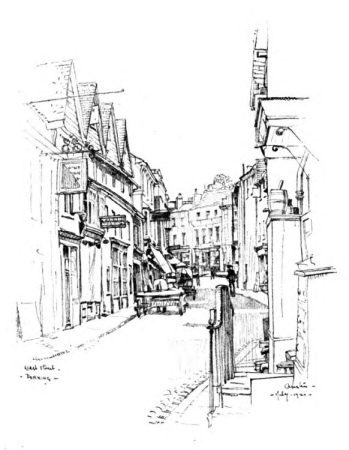 Image unavailable: DORKING: WEST·STREET·