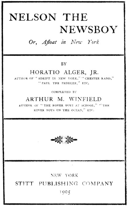 title page