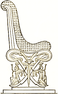 Egyptian chair