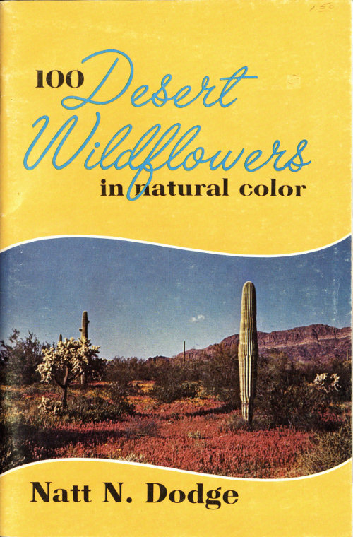 100 Desert Wildflowers in Natural Color