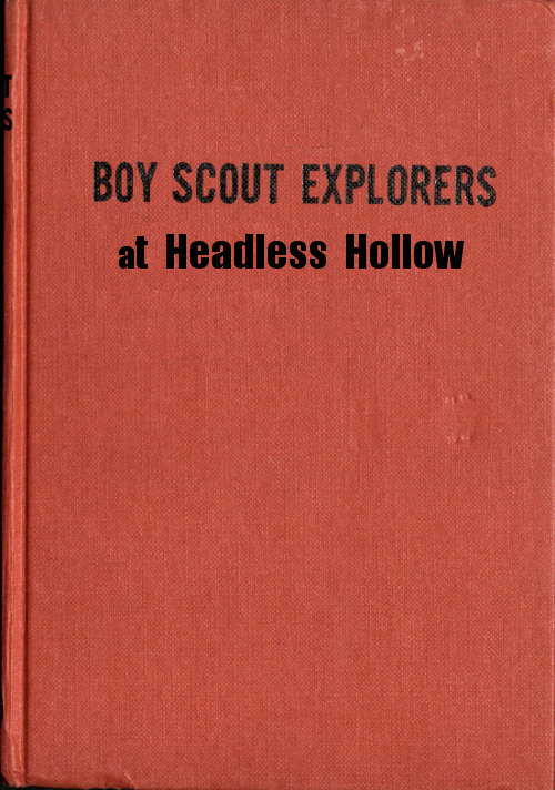 Boy Scout Explorers at Headless Hollow